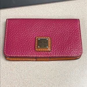 Gently Used Dooney & Burke Card Holder